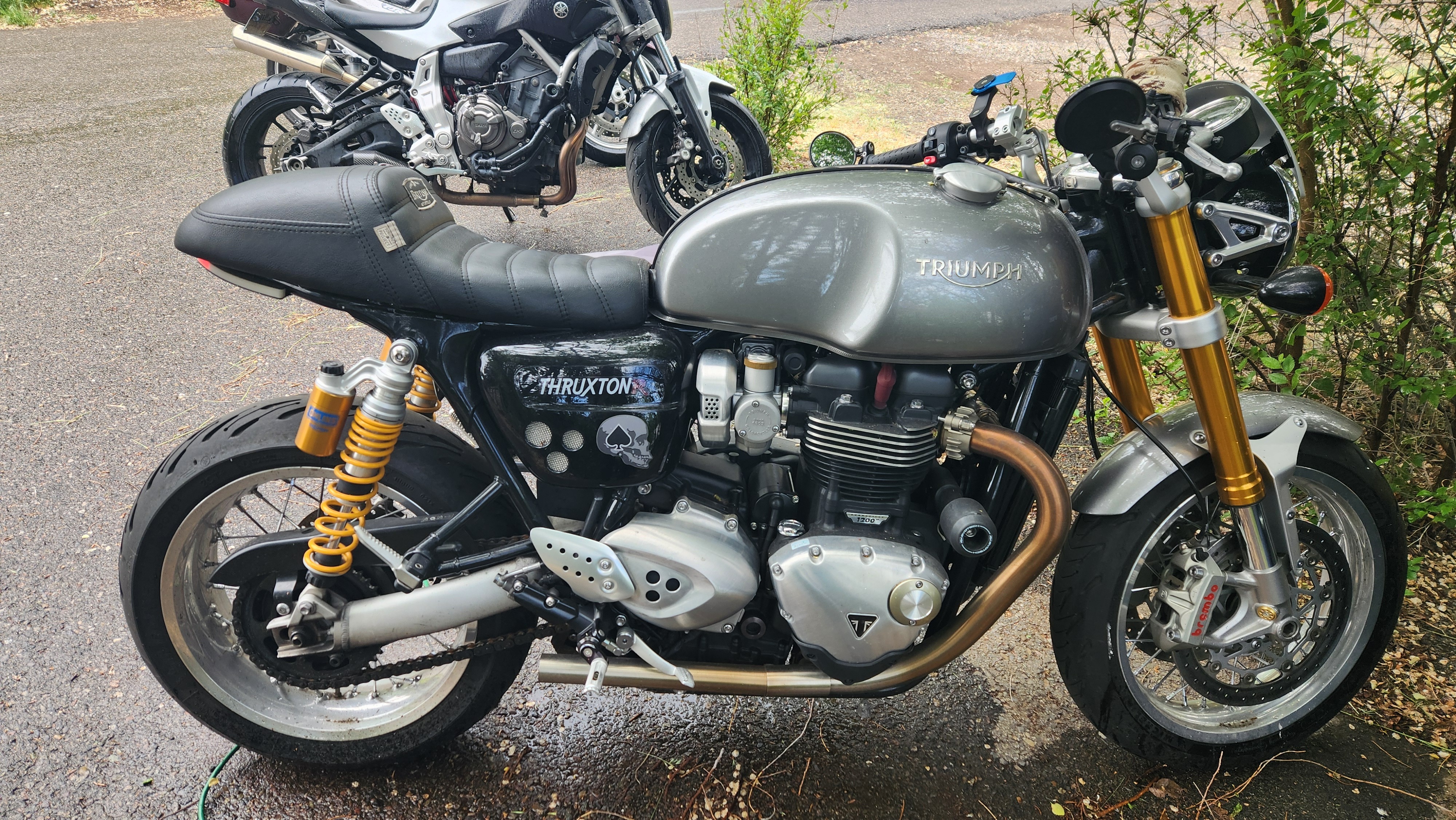 Gray Indian,kawasaki,suzuki,triumph Motorcycles For Sale in