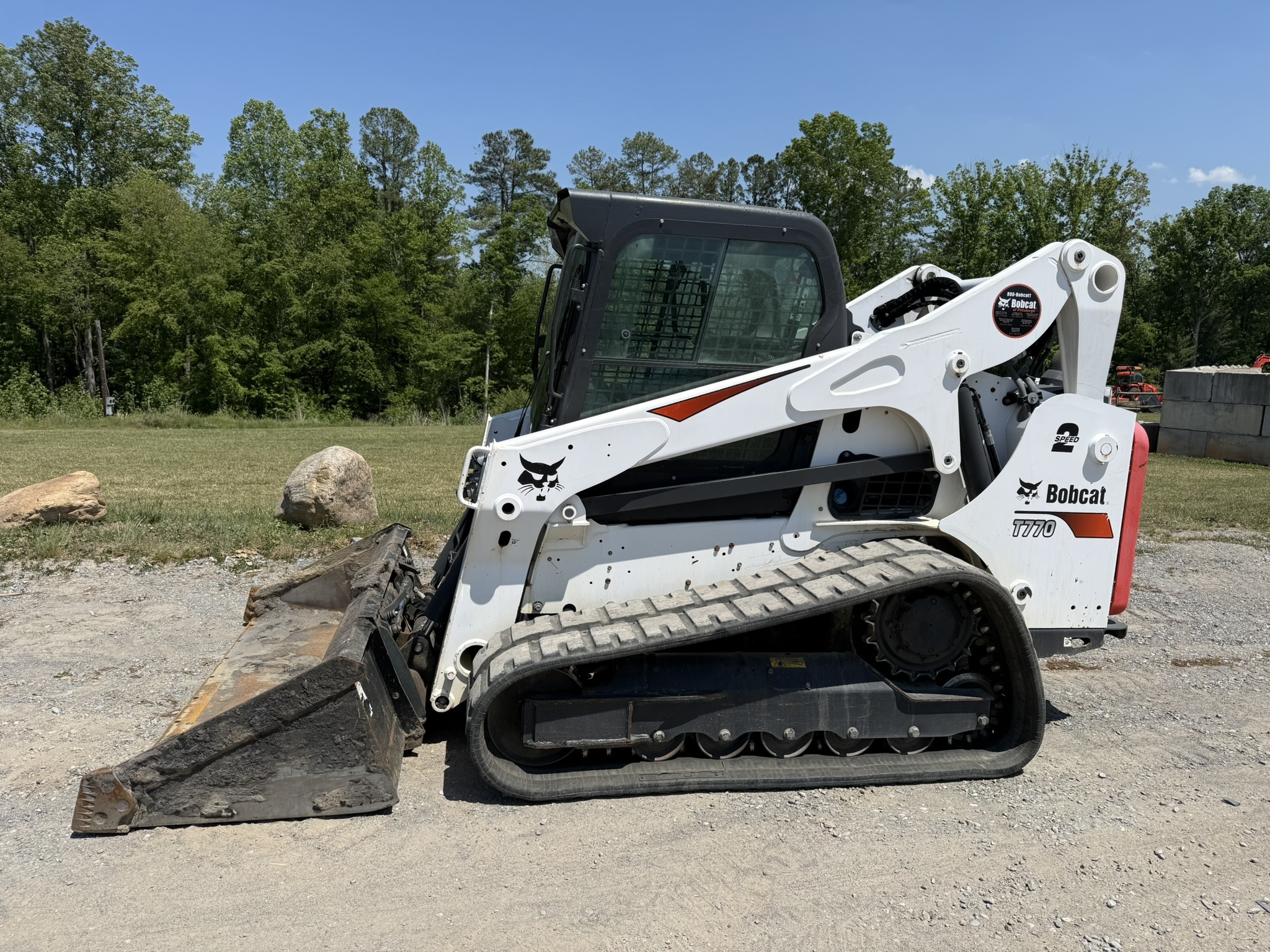 2021 BOBCAT T770 in Lynchburg, VA