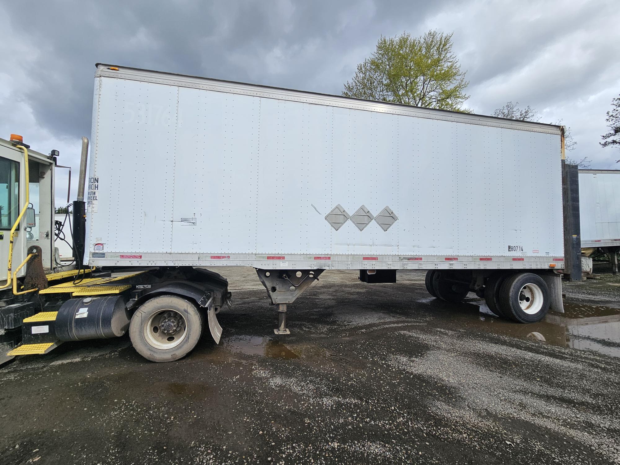 2002 UTILITY LIFTGATE ROLL DOOR in Portland, OR