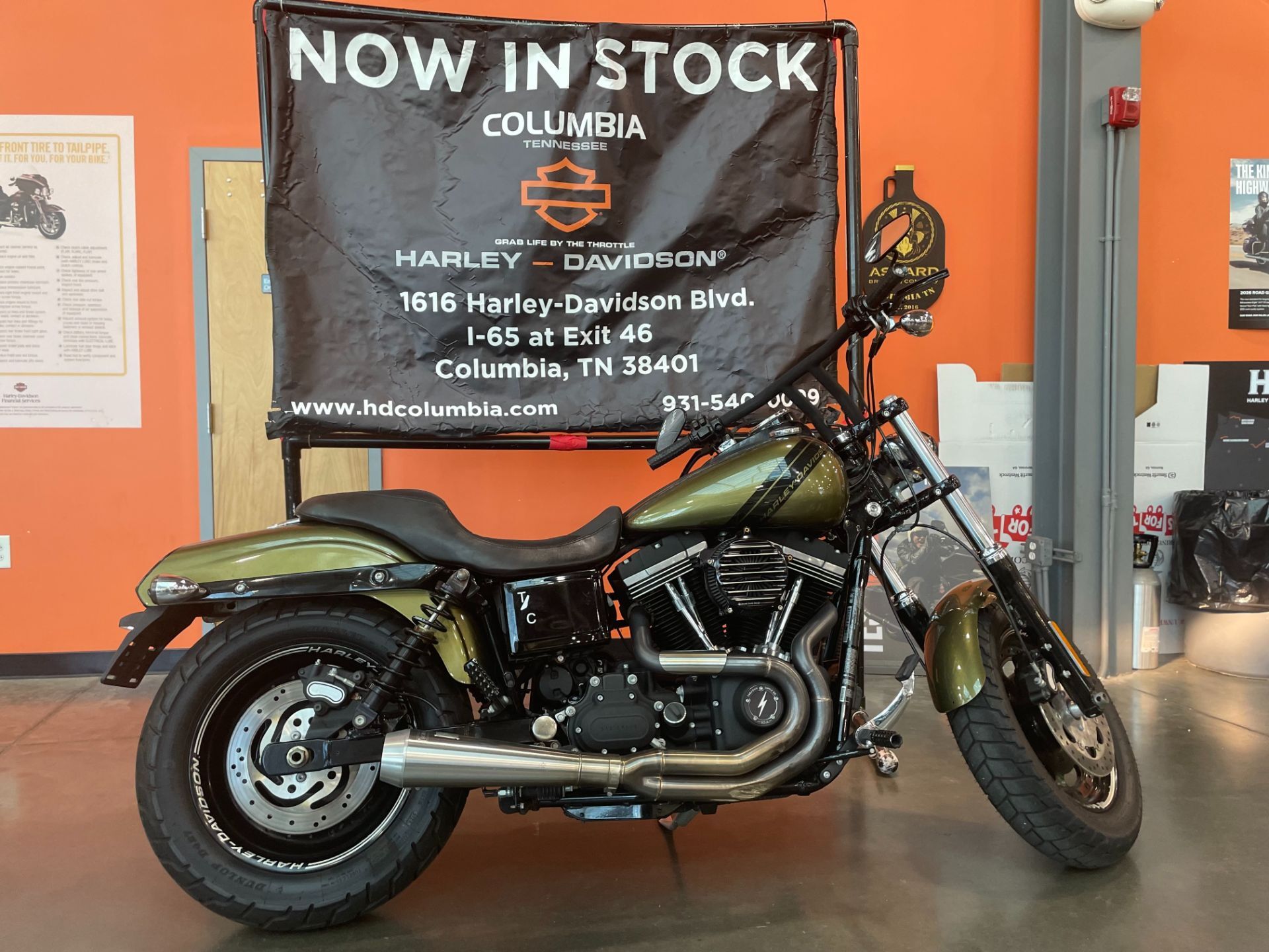 2016 Harley-Davidson FXDF-103 DYNA FAT BOB FAT BOB in Columbia, TN