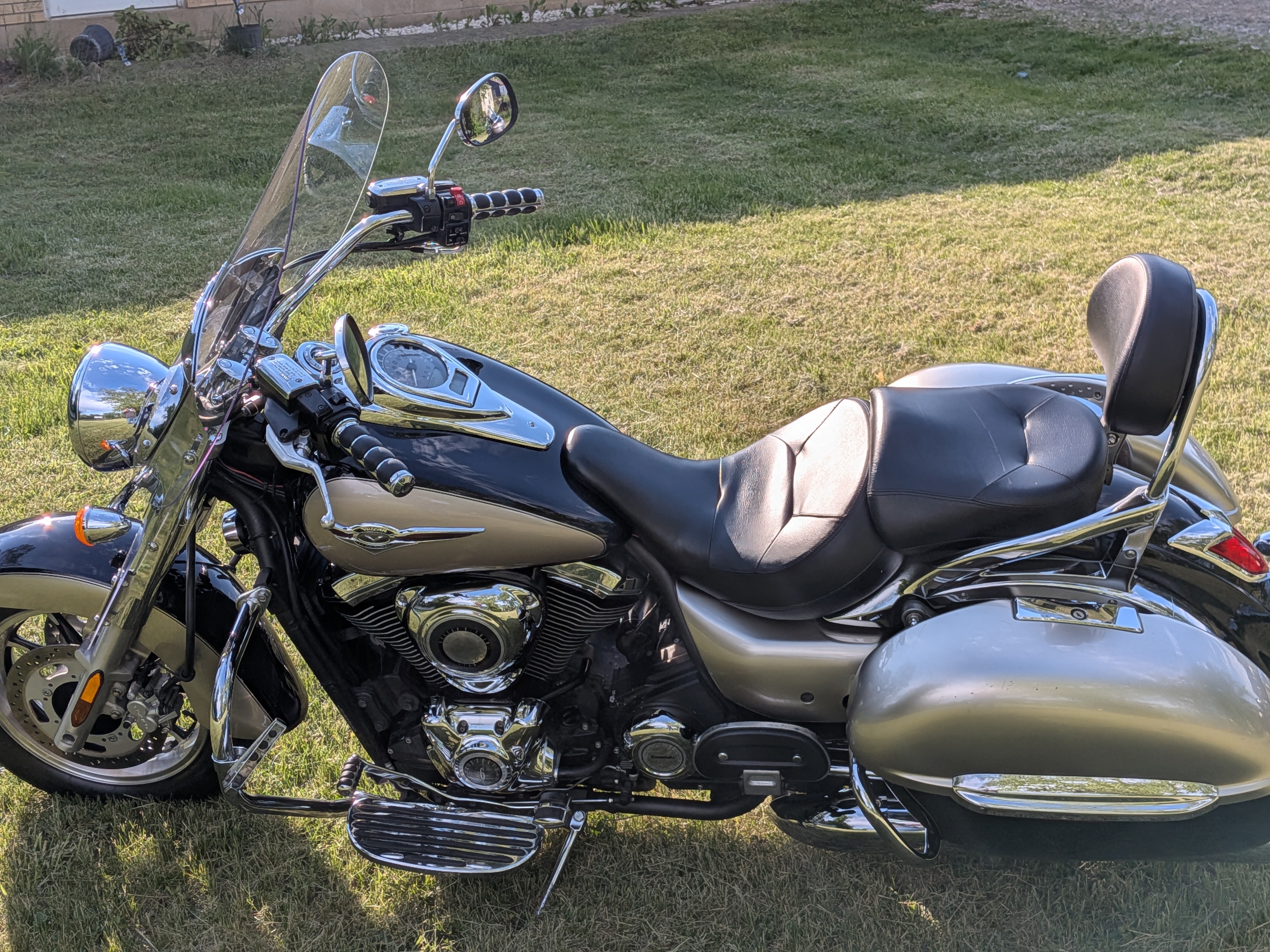 2010 Kawasaki VULCAN 1700 NOMAD NOMAD in West Alexandria, OH