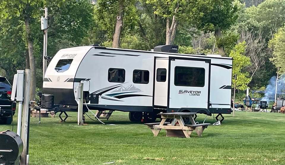 2023 Forest River SURVEYOR 252RBLE RV