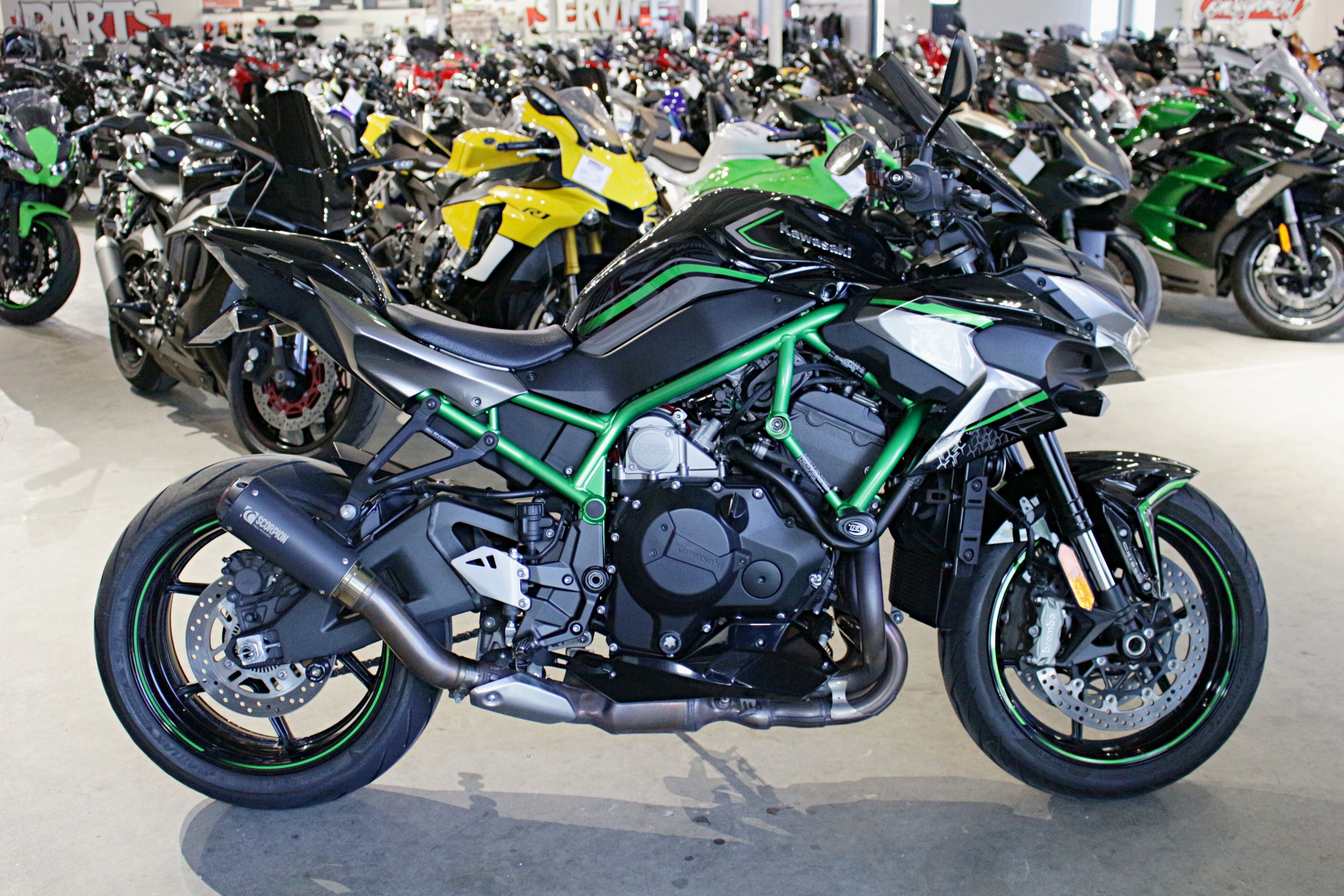 Black 2020 Kawasaki Ninja Sportbike Motorcycles For Sale - Cycle