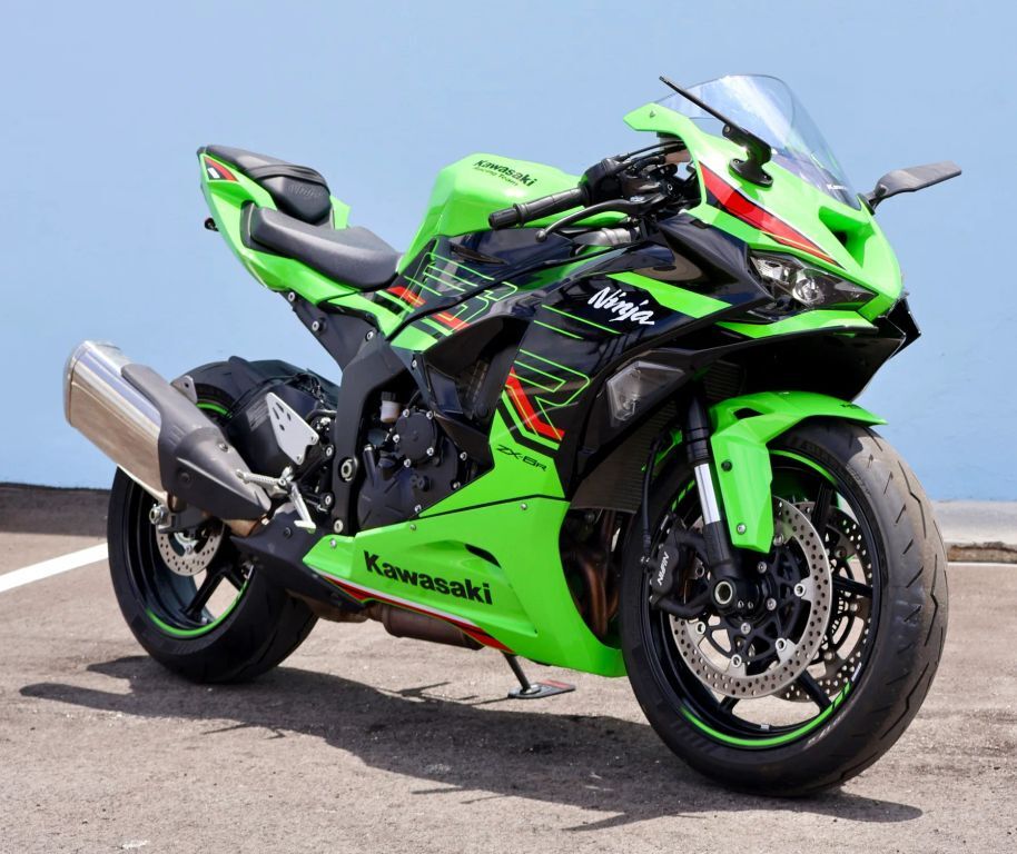 2024 Kawasaki Ninja ZX-6R Motorcycles For Sale - Cycle Trader