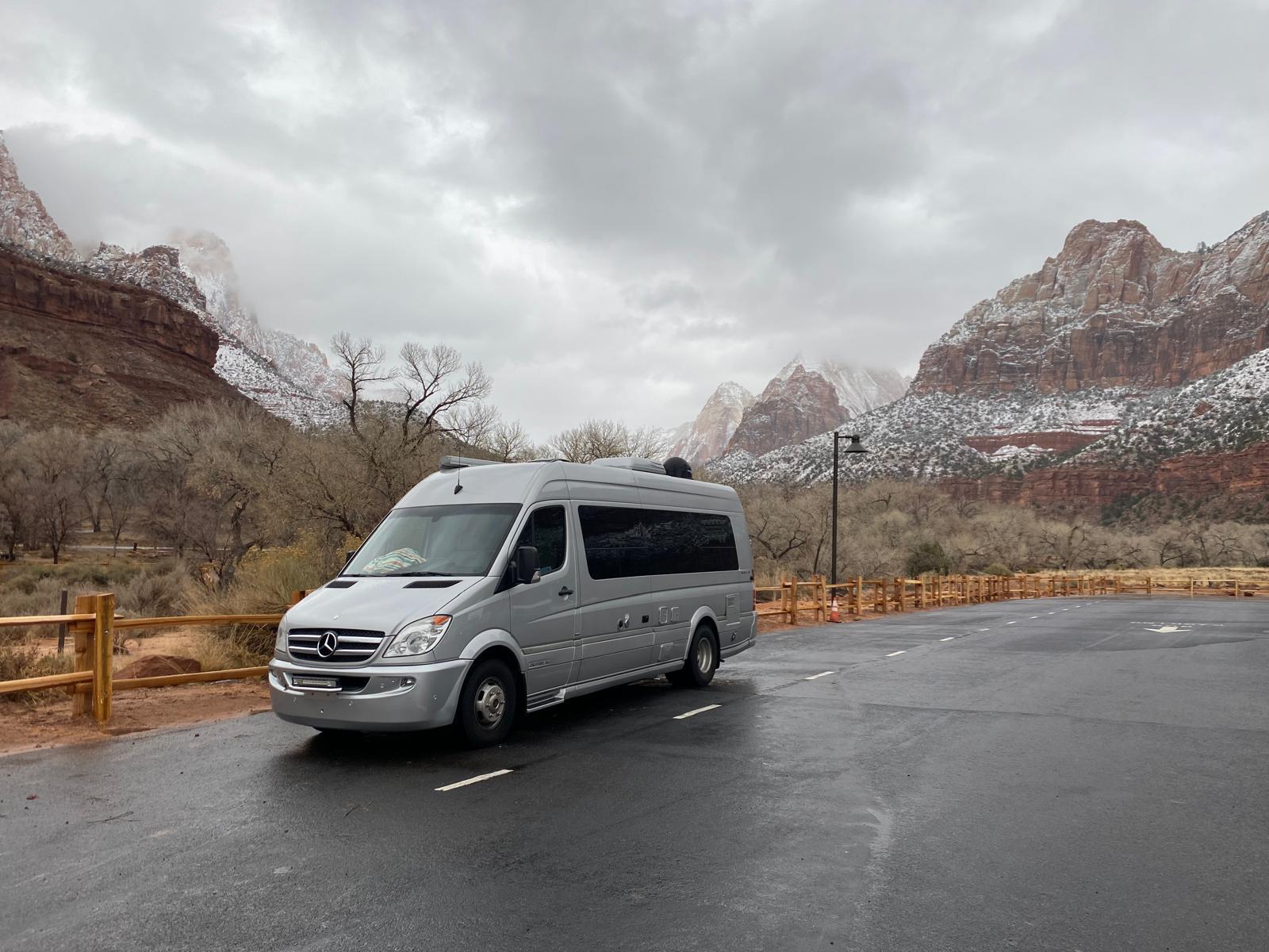 2013 Airstream SPRINTER SAND PEARL in la palma CA