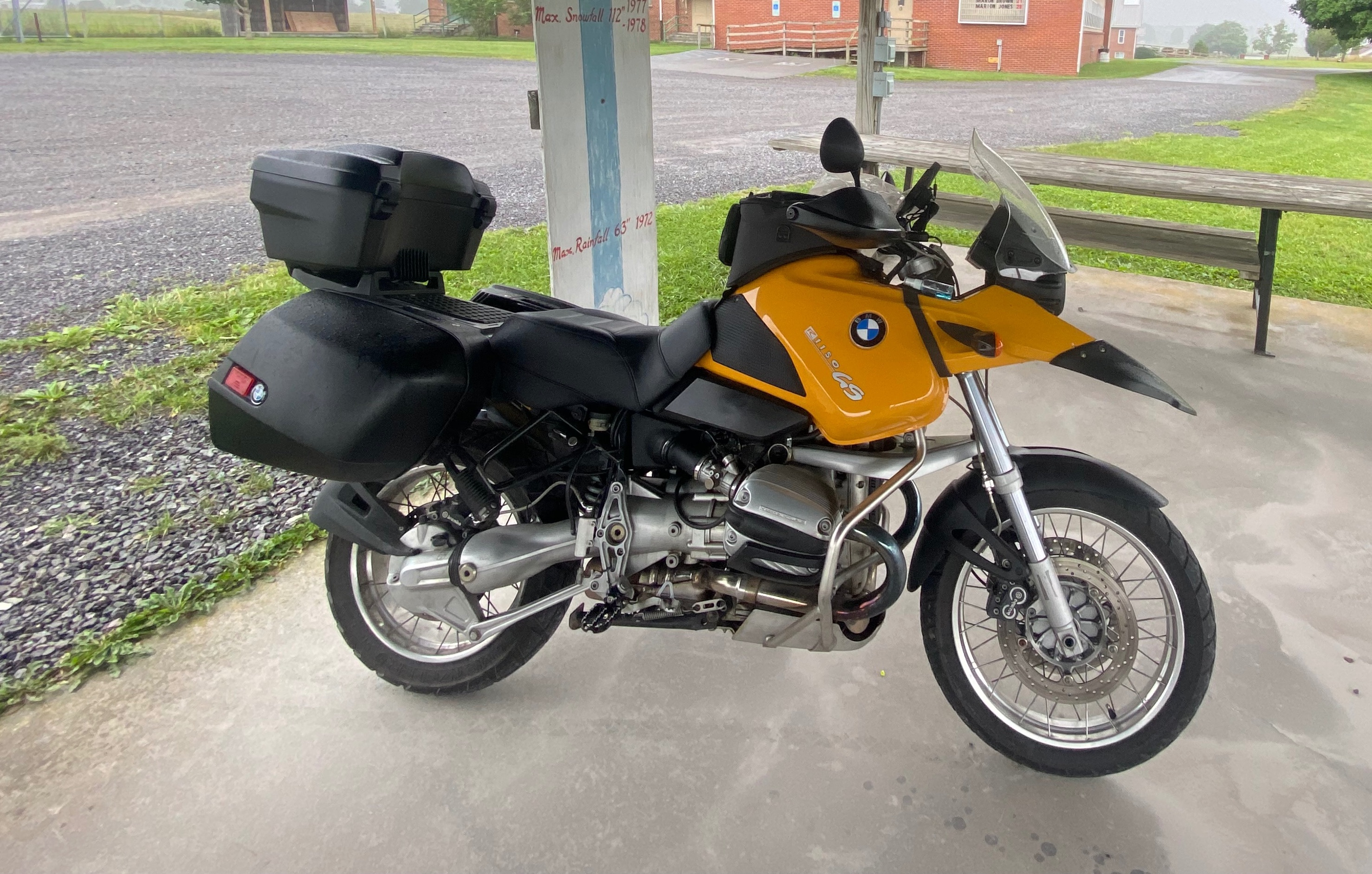 2002 BMW R 1150 GS in Tazewell, VA