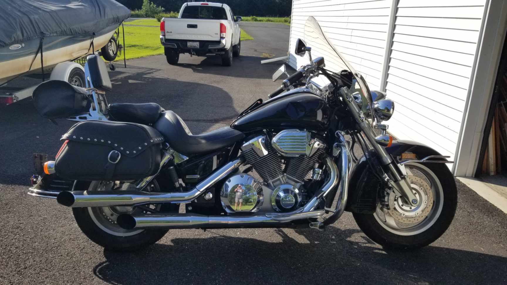 2002 Honda VTX 1800R 1800 in Perryville, MD