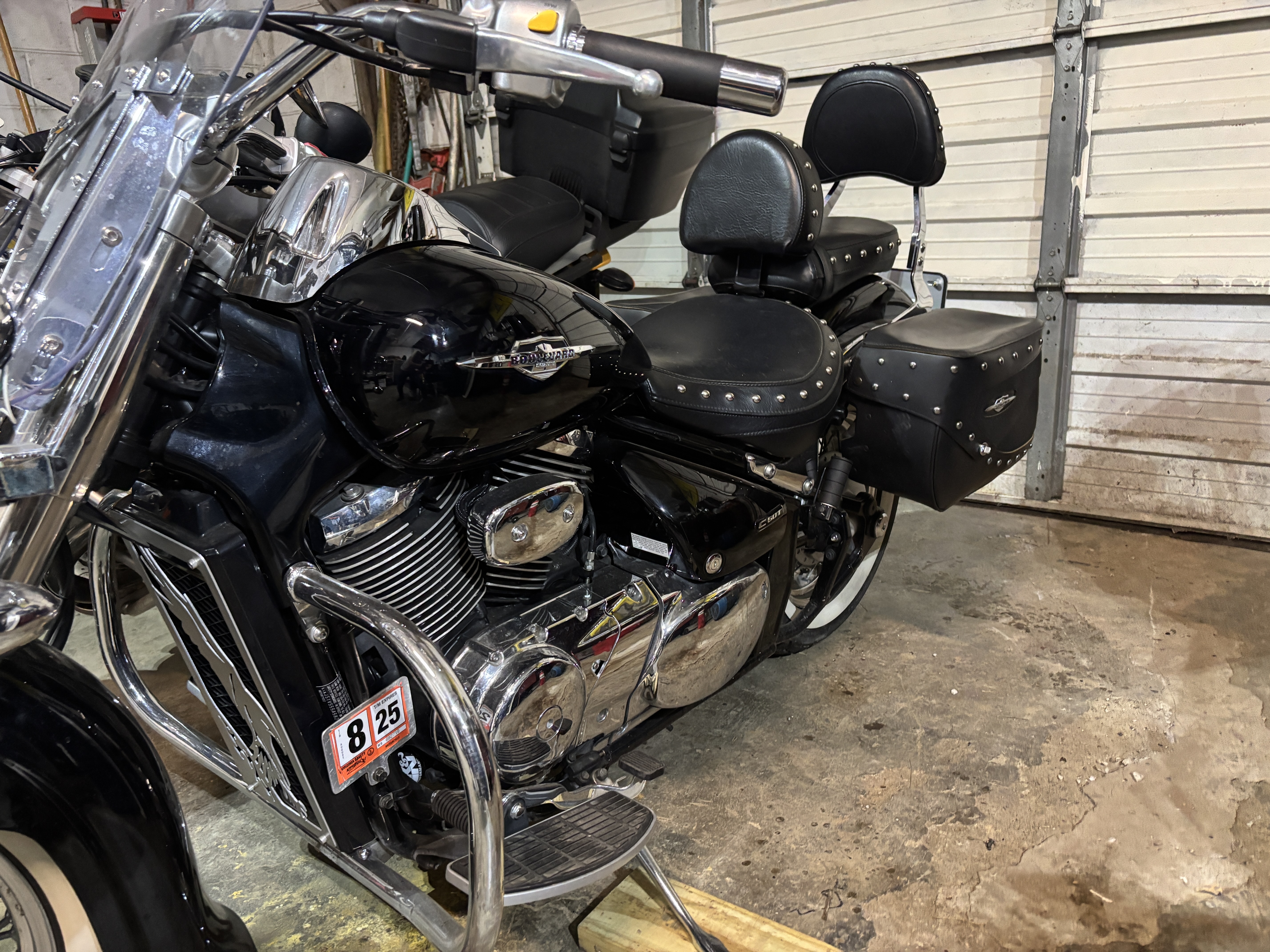 2008 Suzuki BOULEVARD C50 C50 in Tazewell, VA