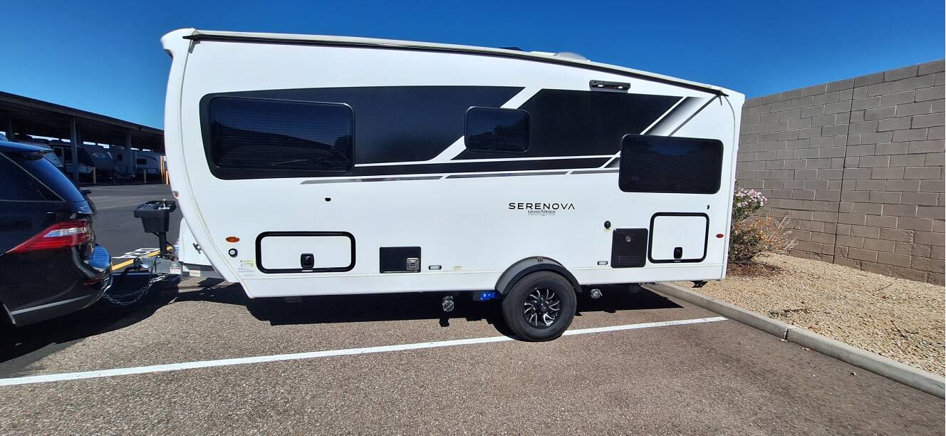 A photo of this 2025 Grand Design SERENOVA 160LG