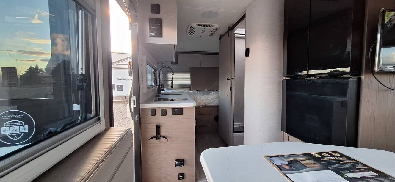 A photo of this 2025 Grand Design SERENOVA 160LG