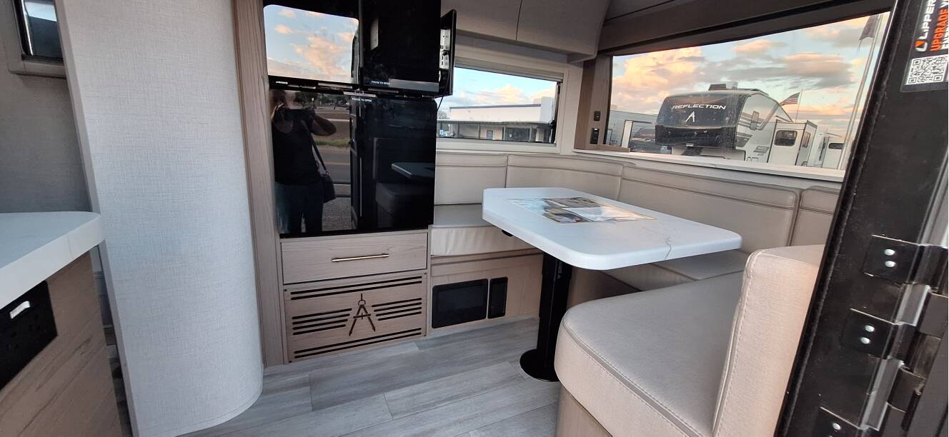 A photo of this 2025 Grand Design SERENOVA 160LG