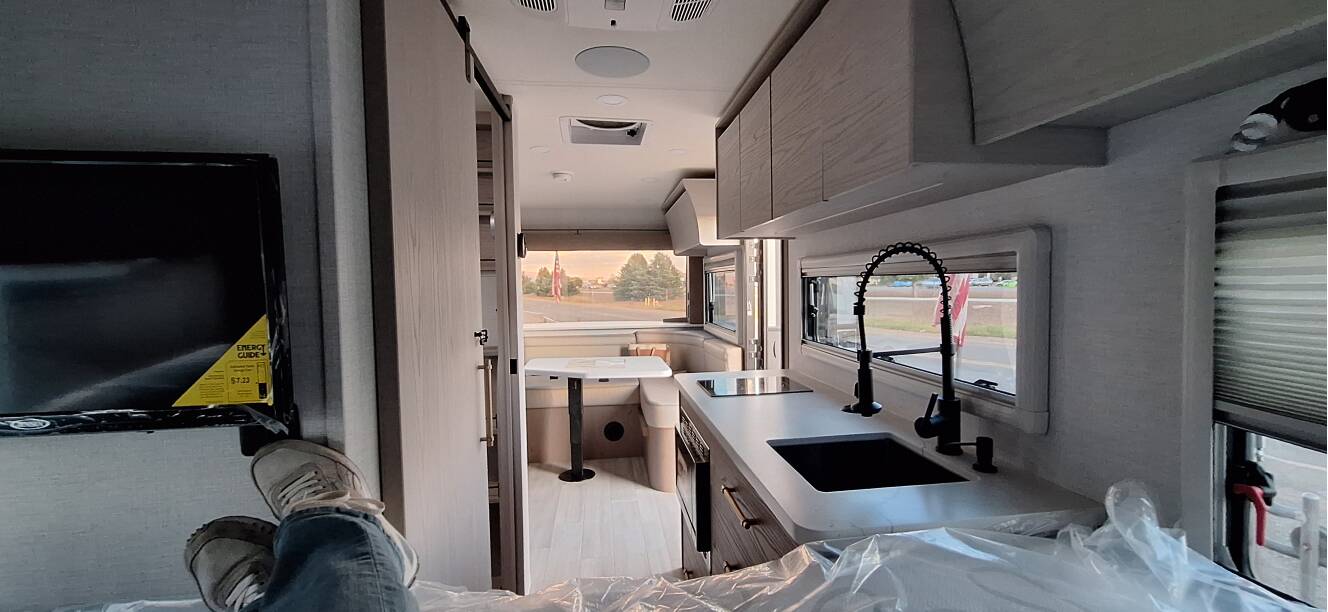A photo of this 2025 Grand Design SERENOVA 160LG