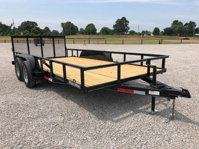 2026 O'Neal Trailers 6-10 X 16 UT in Lamar, MS