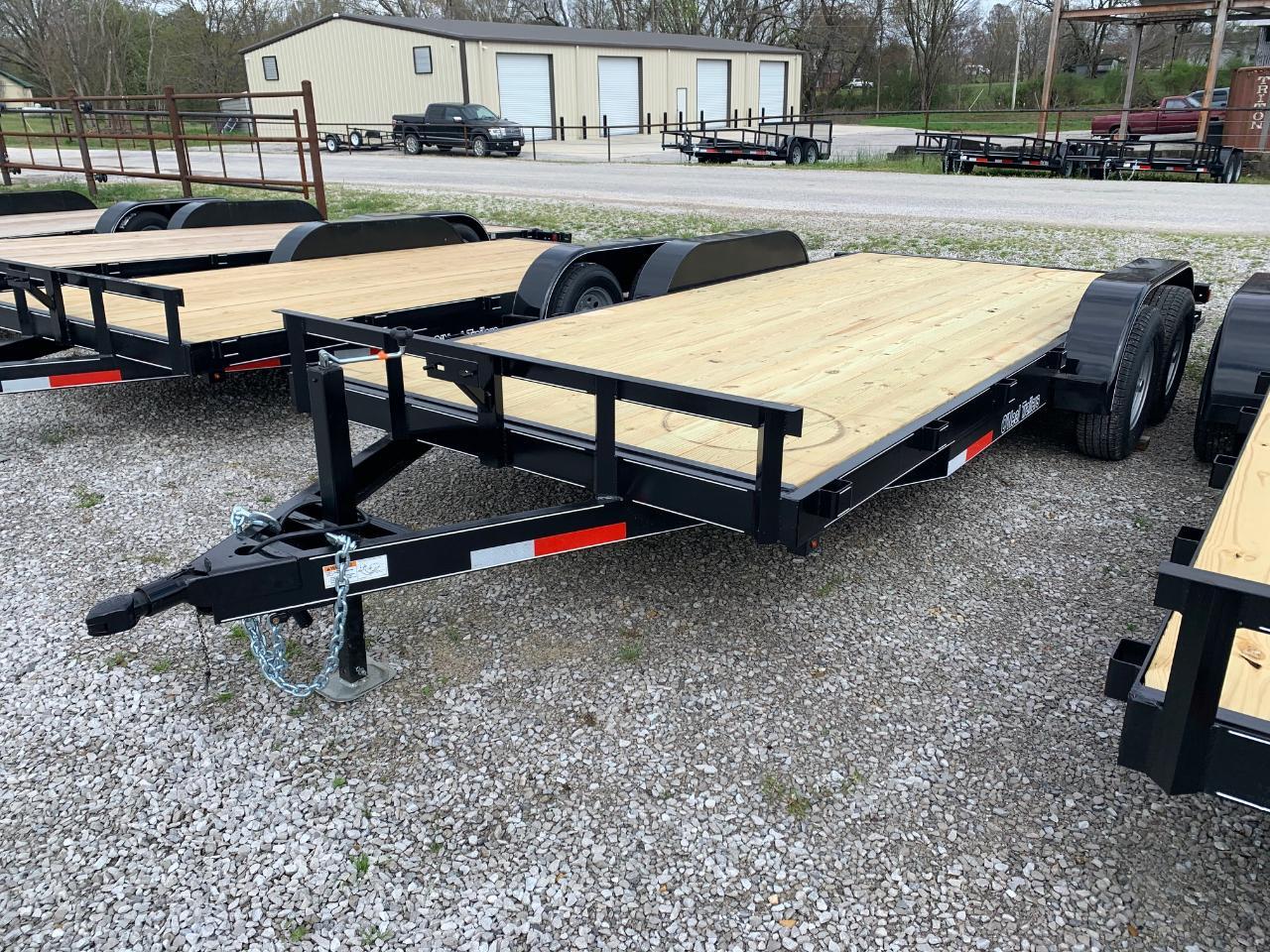 2026 O'Neal Trailers 6-10 X 18 FB in Lamar, MS