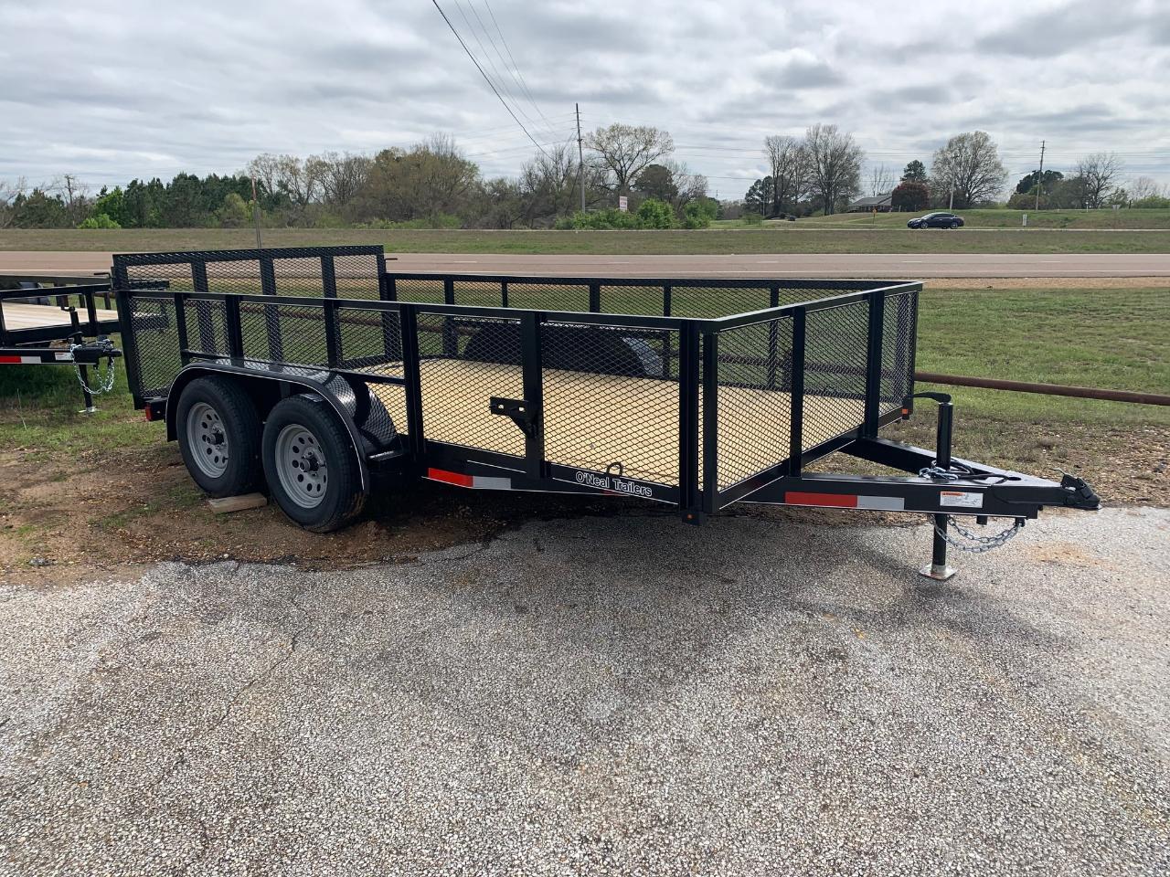 2026 O'Neal Trailers 6-10 X 16 UT in Lamar, MS