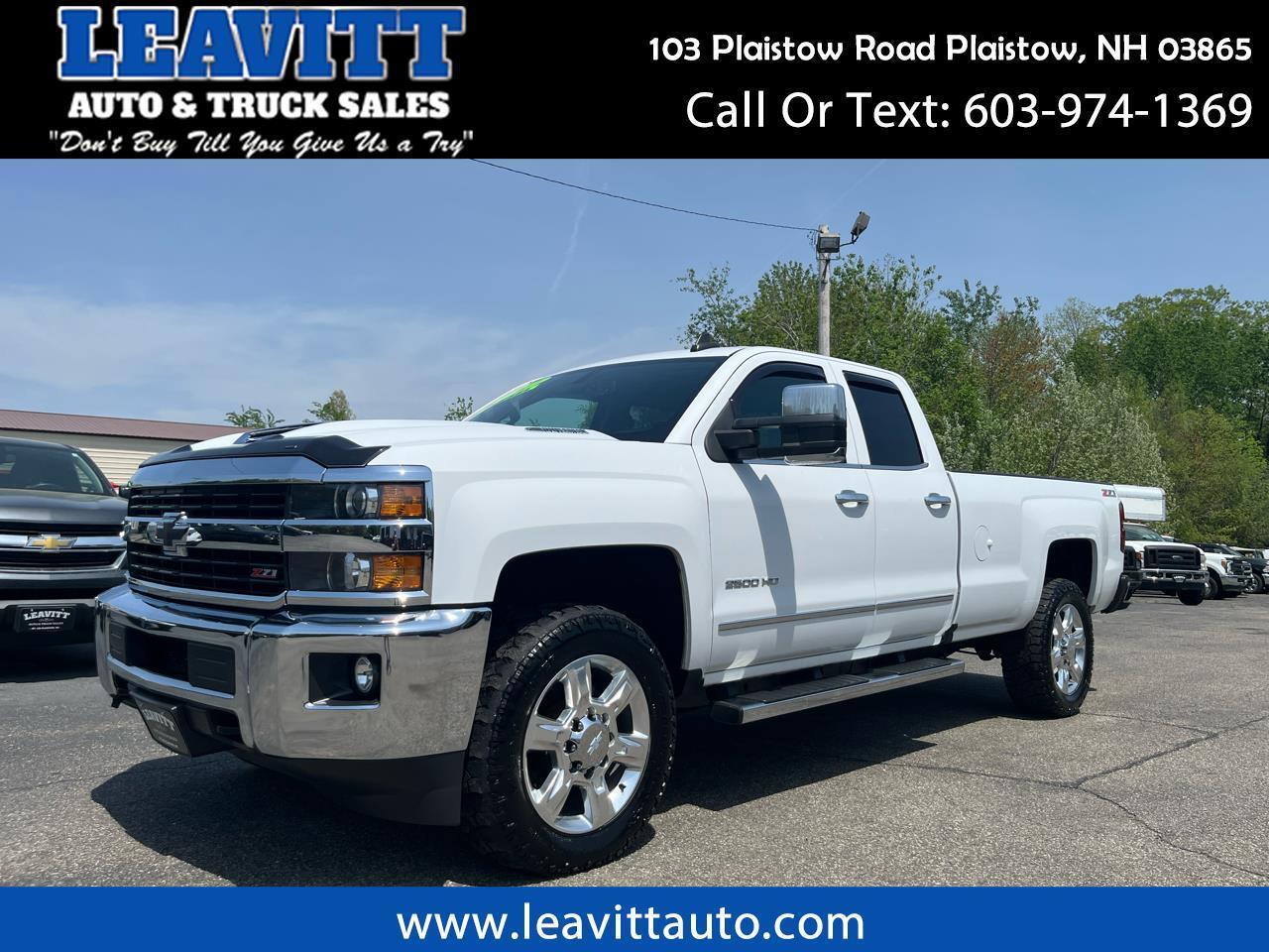 2017 CHEVROLET Silverado 2500HD in Plaistow, NH