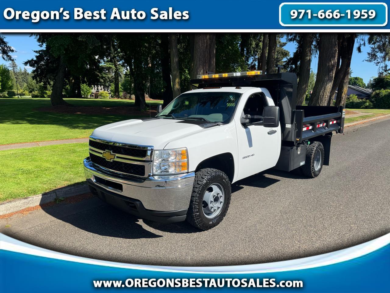 2011 CHEVROLET Silverado 3500HD in Canby, OR