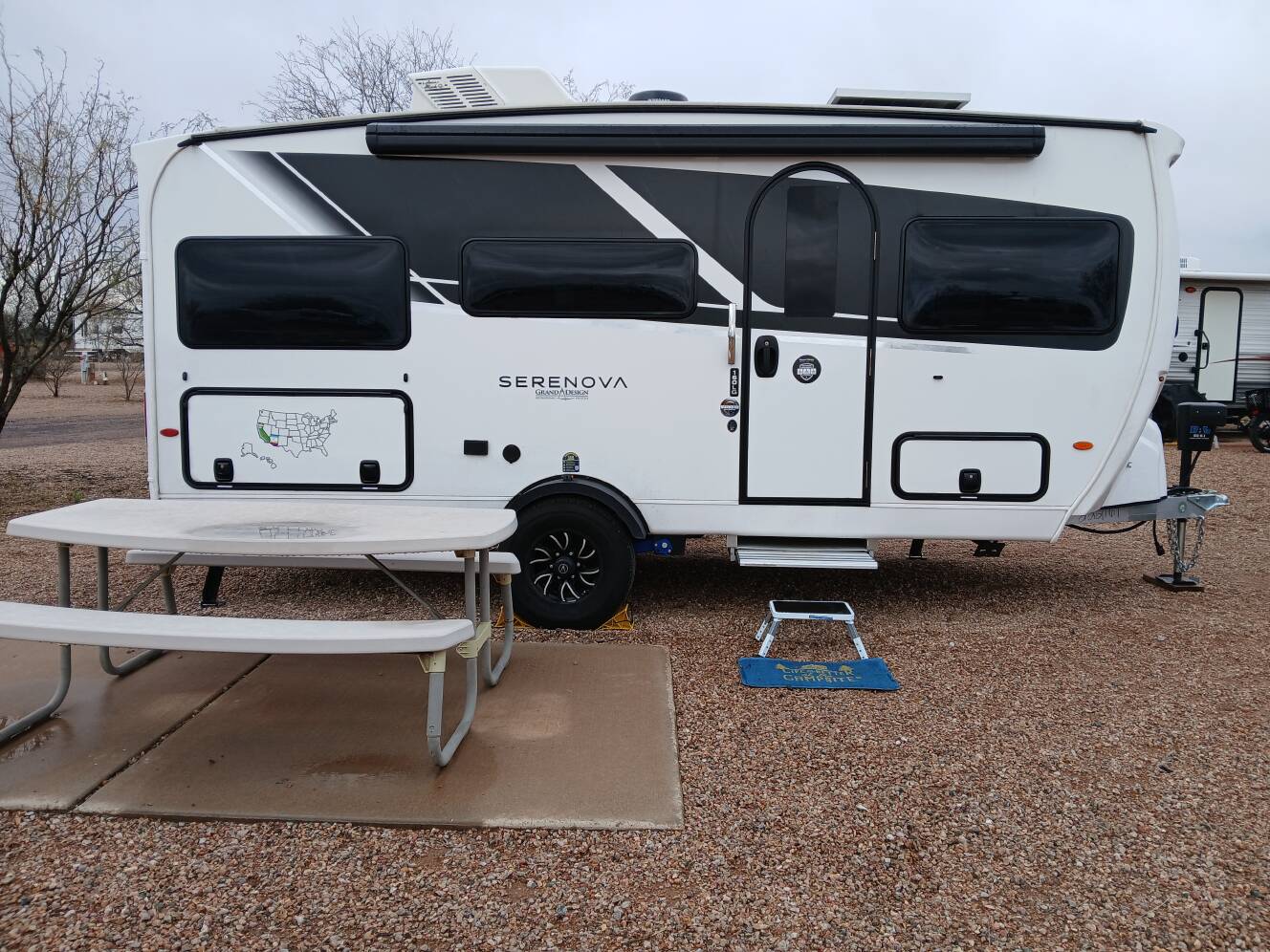 A photo of this 2025 Grand Design SERENOVA 160LG