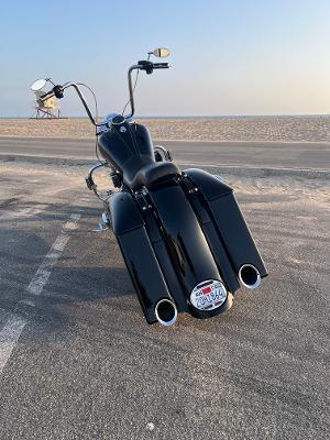 2009 Harley-Davidson ROAD KING FLHR in fountain valley CA