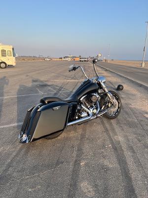 2009 Harley-Davidson ROAD KING FLHR in fountain valley CA