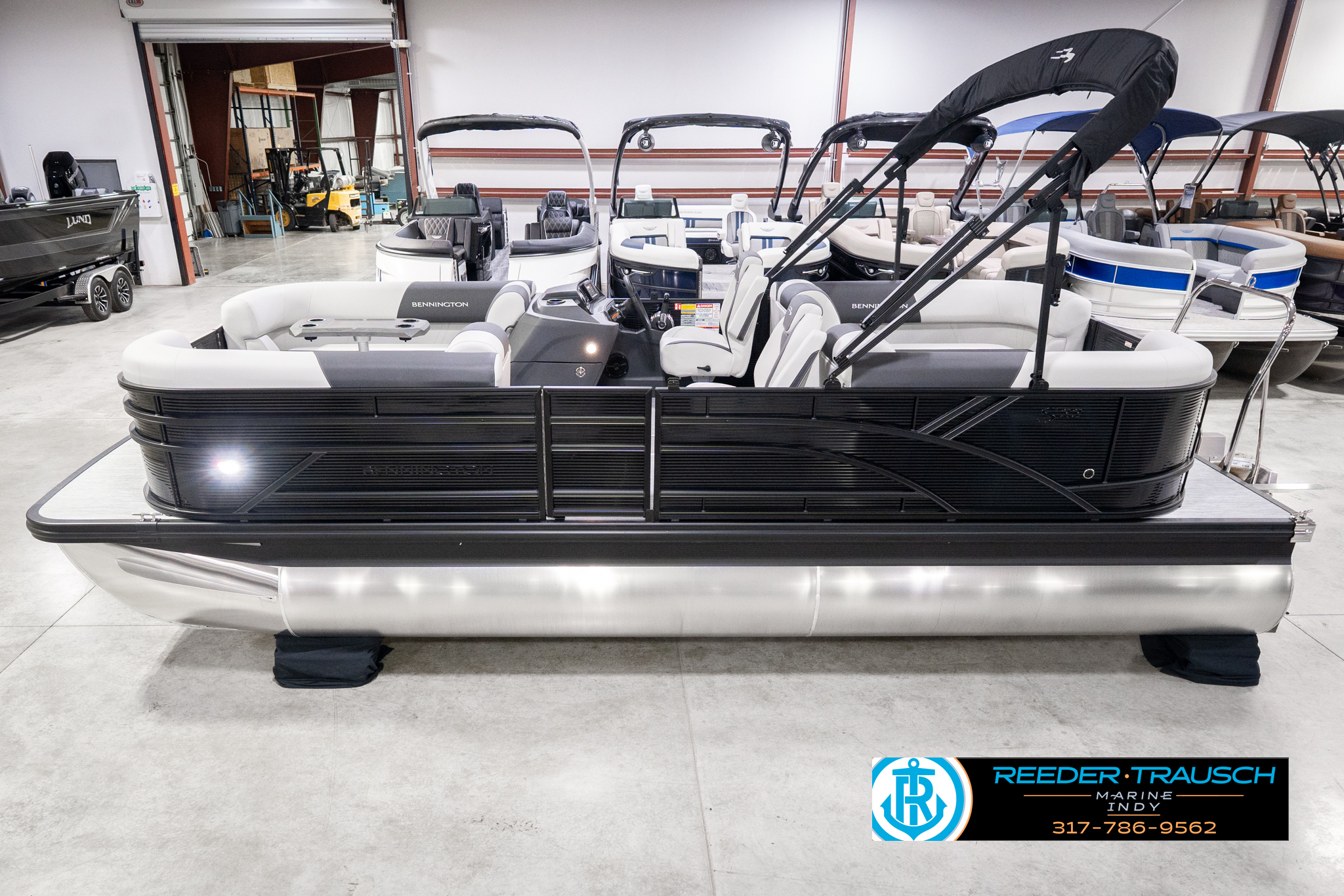 2026 Bennington 22 SSR QUAD BENCH in indianapolis IN
