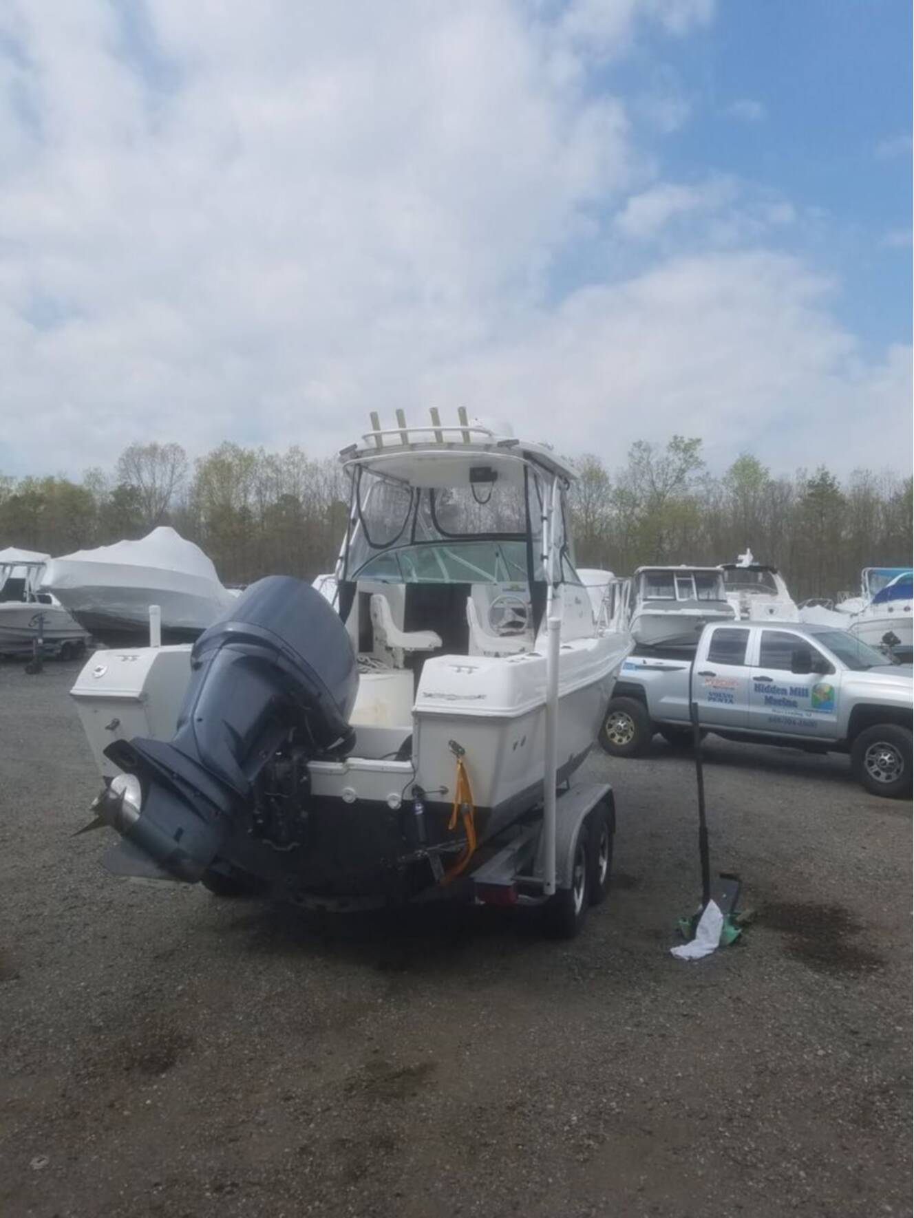 A photo of this 2003 Wellcraft 240 Coastal