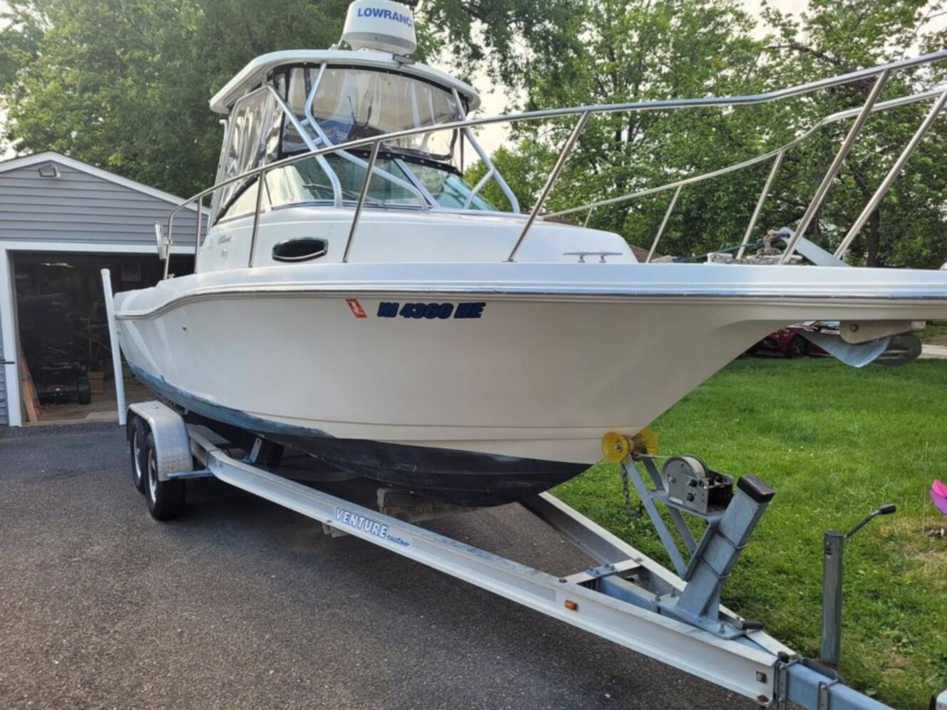 A photo of this 2003 Wellcraft 240 Coastal