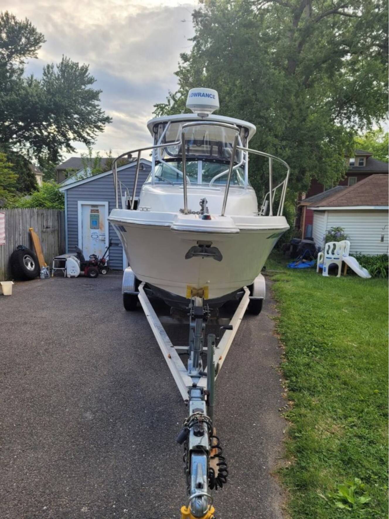 A photo of this 2003 Wellcraft 240 Coastal