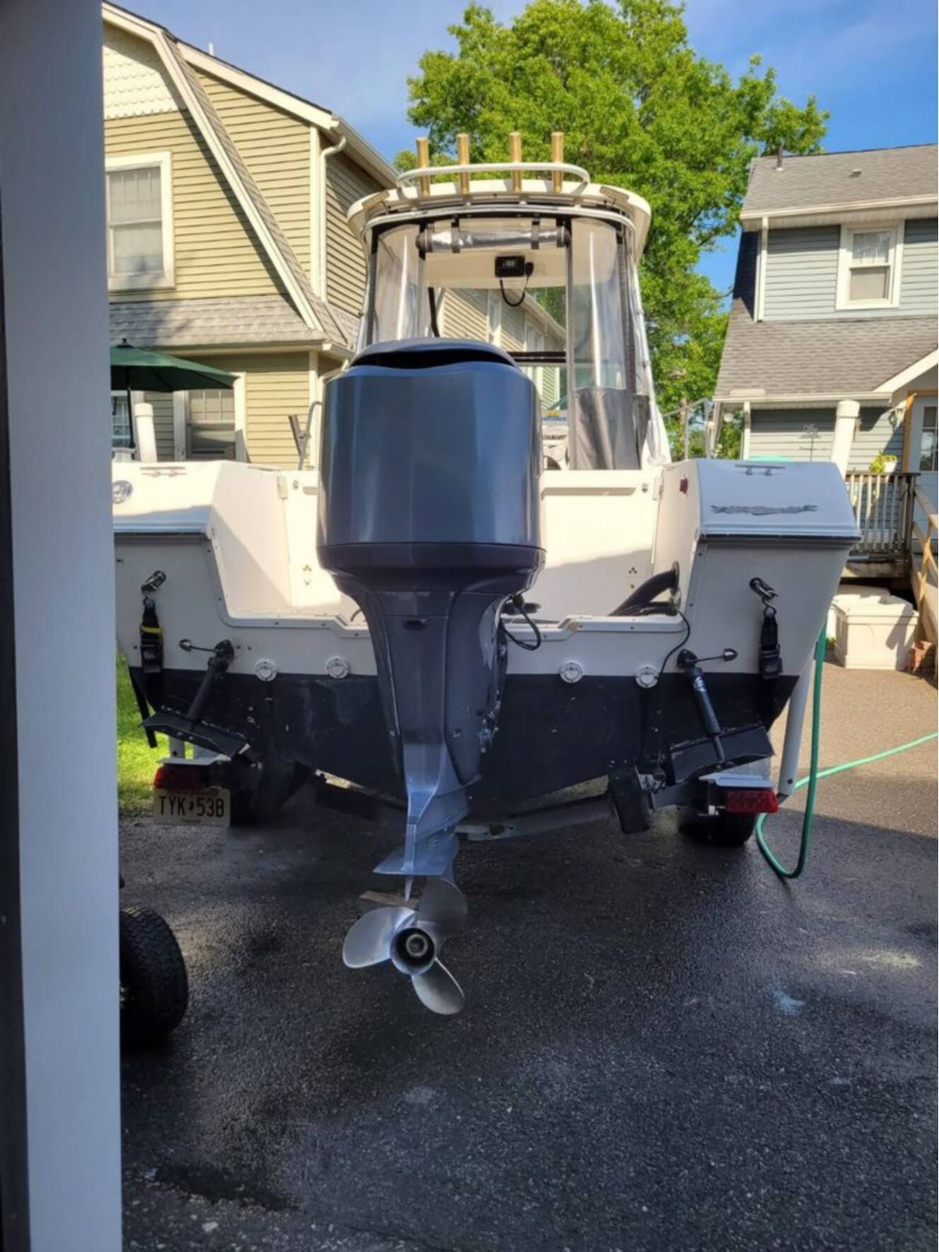 A photo of this 2003 Wellcraft 240 Coastal