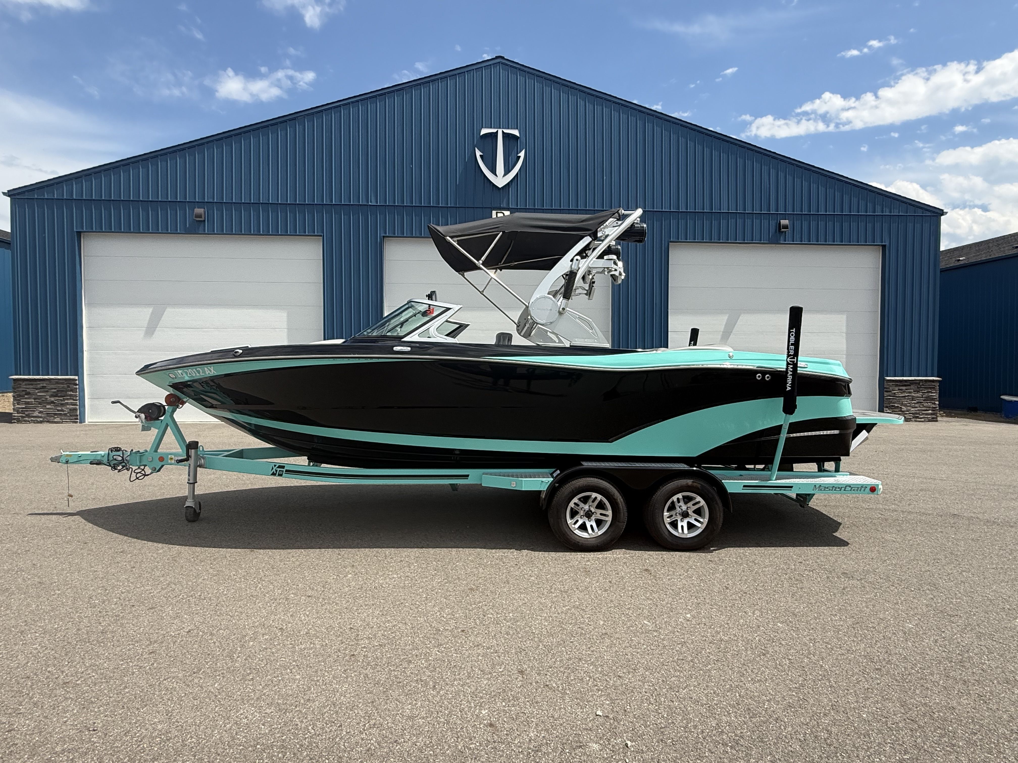 2017 Mastercraft XT23 in hayden ID