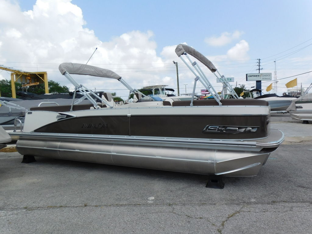 2025 Avalon Catalina Platinum Quad Lounger 25 FT ENTERTAINER in fort walton beach FL