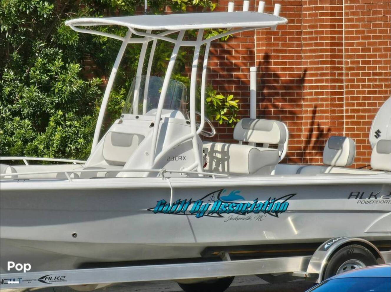 A photo of this 2025 Alk2 23 CRX