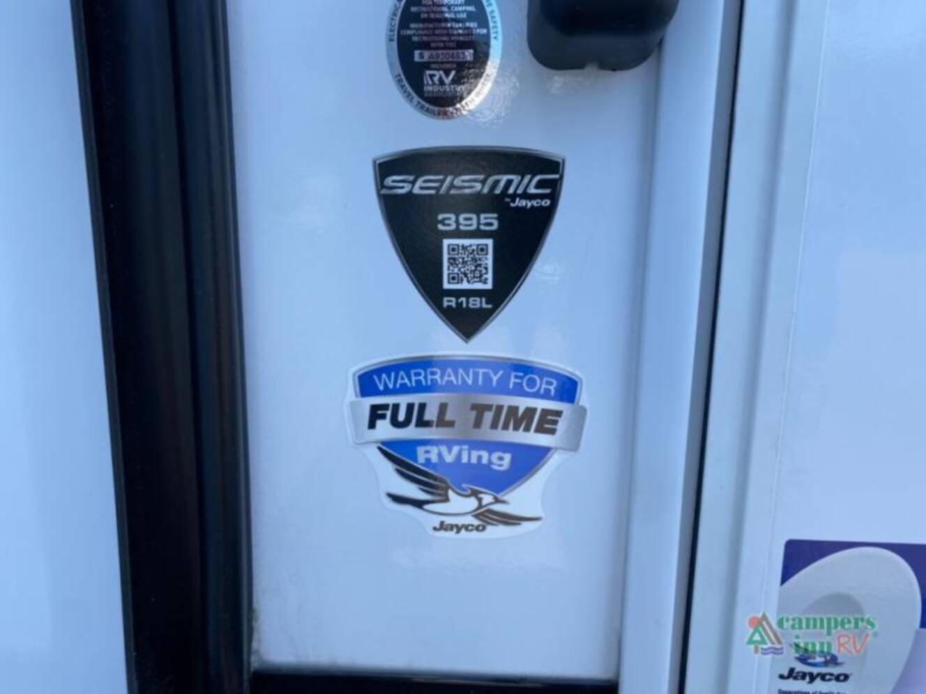 A photo of this 2026 Jayco Seismic 395