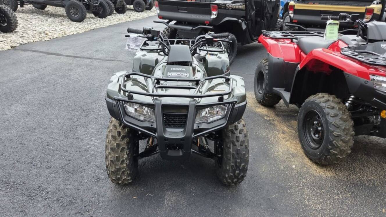 A photo of this 2026 Honda® FourTrax Recon