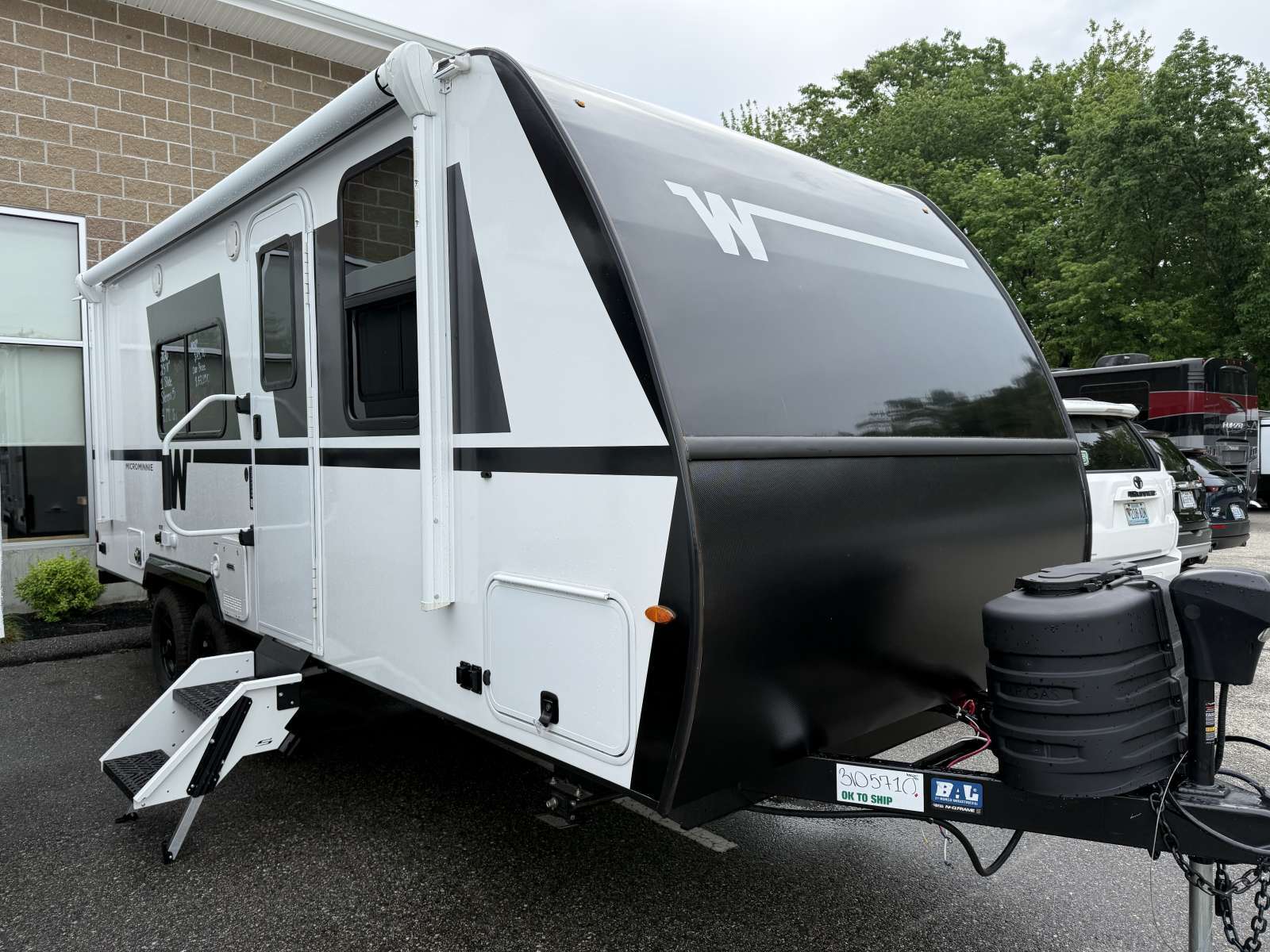 2026 Winnebago Micro Minnie 2200FBH in saco ME