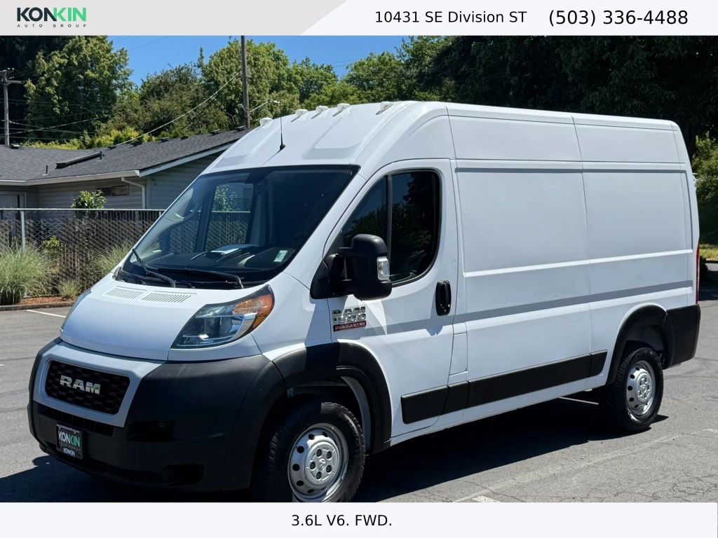 2020 Ram ProMaster Cargo Van in Portland, OR
