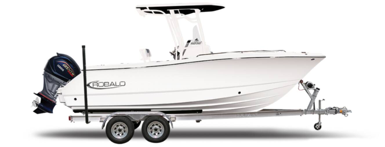 A photo of this 2027 Robalo 232 Explorer