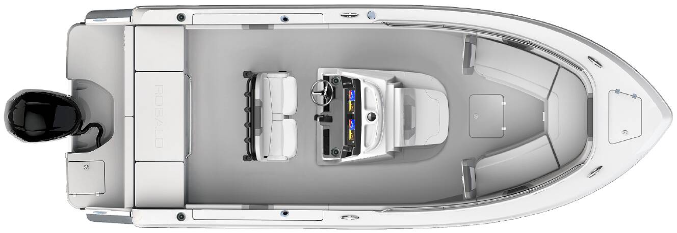 A photo of this 2027 Robalo 232 Explorer