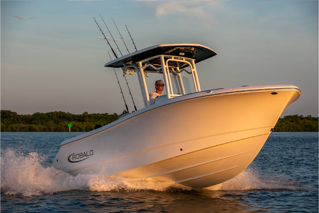 A photo of this 2027 Robalo 232 Explorer