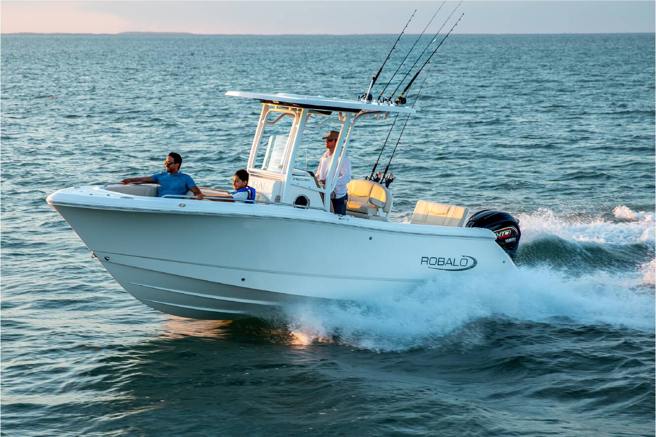 A photo of this 2027 Robalo 232 Explorer