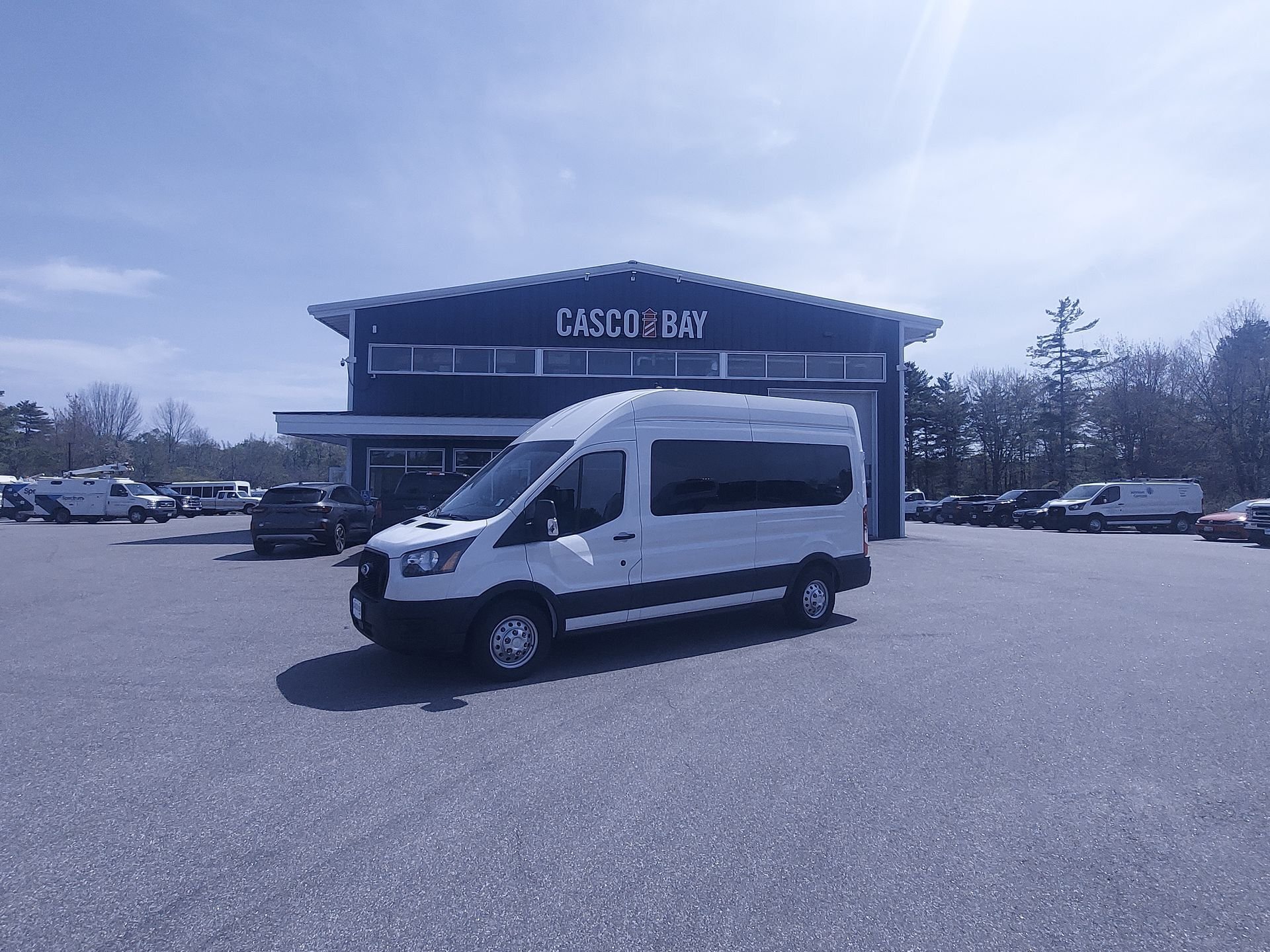 2025 FORD TRANSIT 350 in Yarmouth, ME