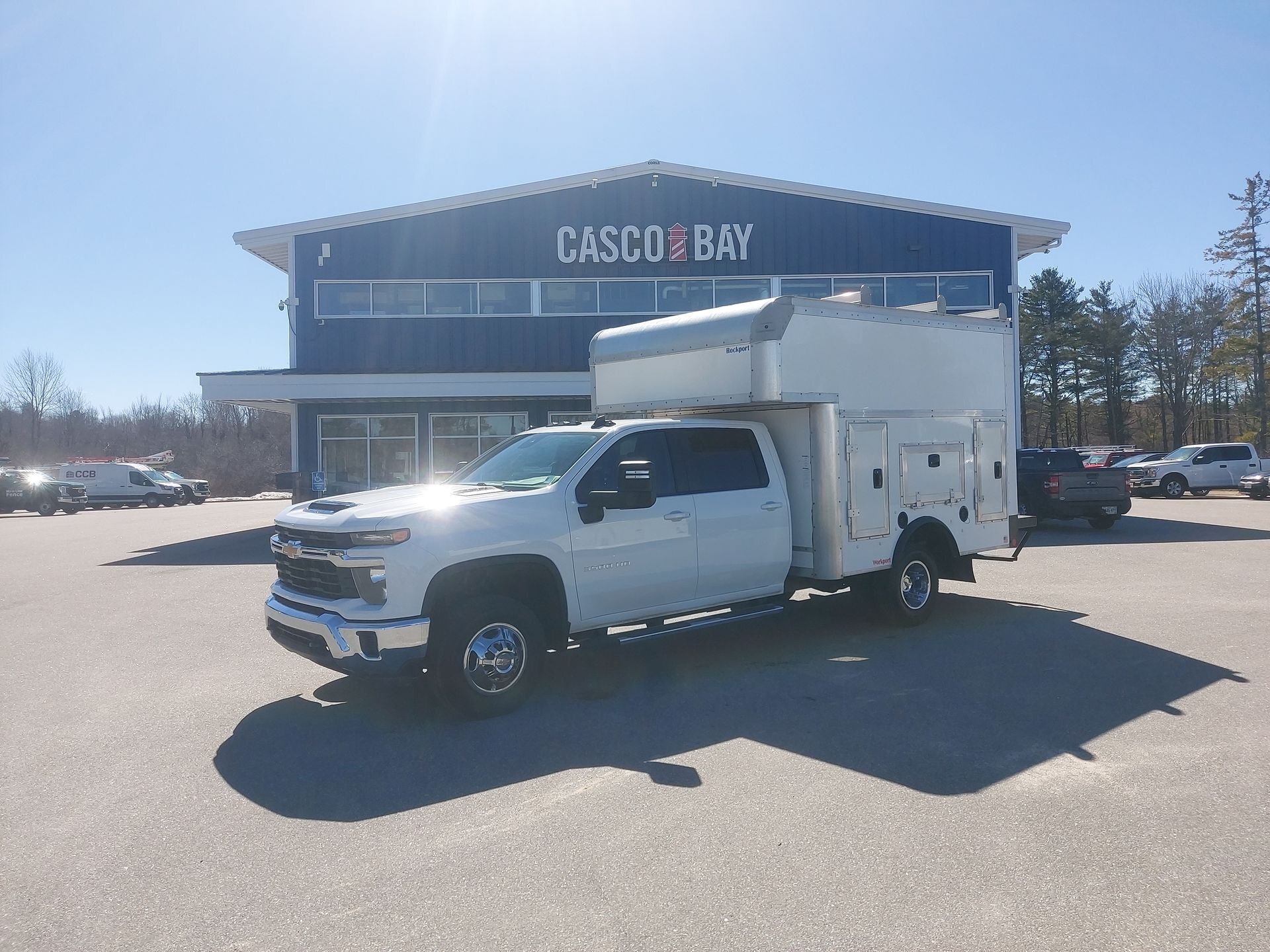 2024 CHEVROLET Silverado 3500HD Chassis in Yarmouth, ME