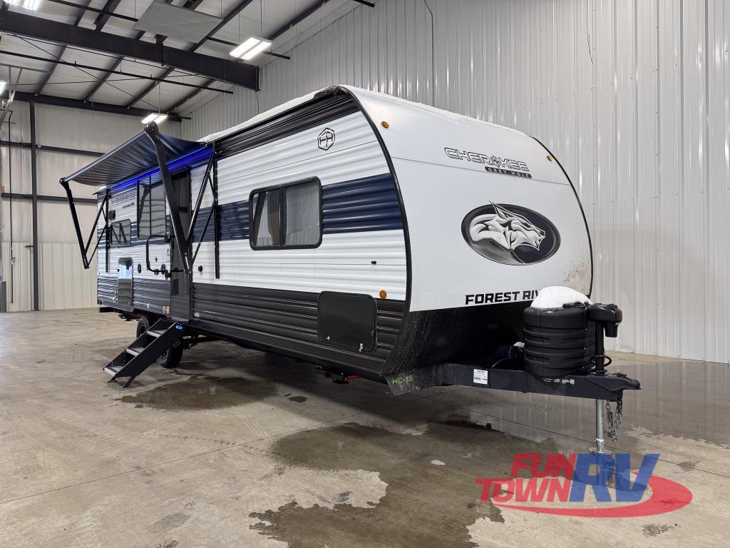 2026 Forest River Rv Cherokee Grey Wolf 26SS in cleburne TX