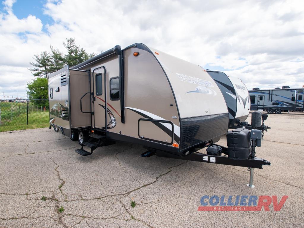 2014 Heartland Wilderness 2775RB WD 2775 RB in rockford IL