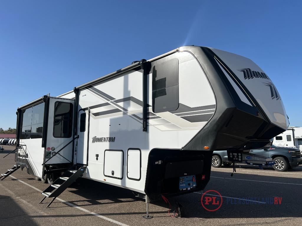 2026 Grand Design Momentum 395MT Fifth Wheel Toy Hauler RV