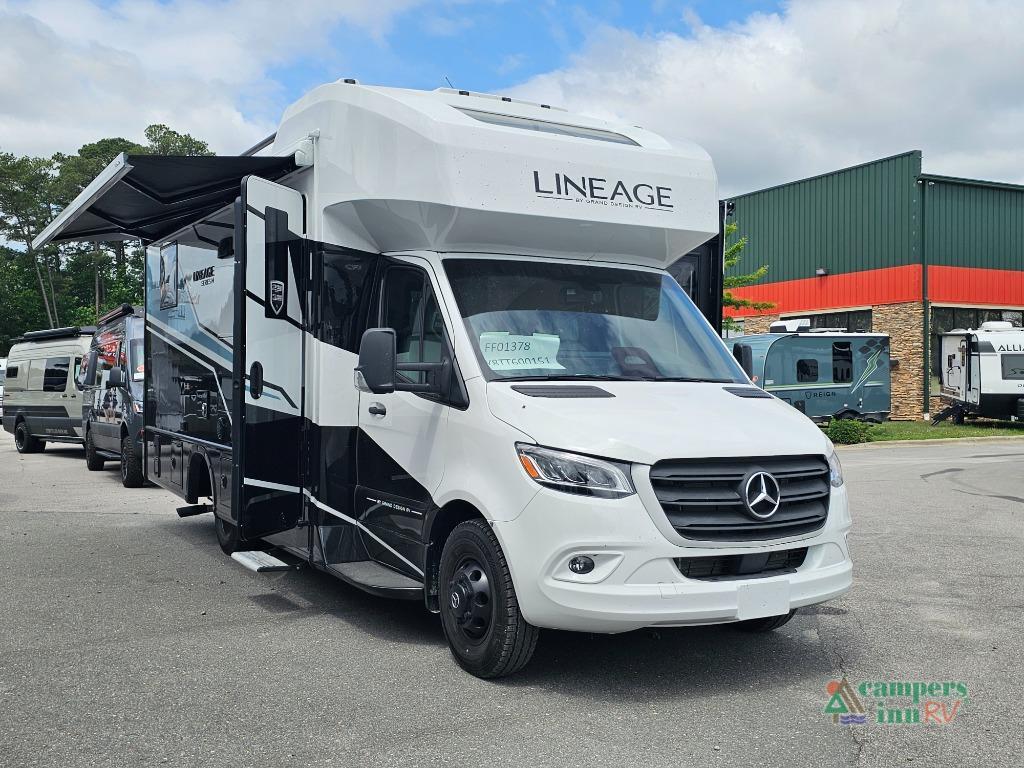 2027 Grand Design Lineage Series M 25FW in selma NC