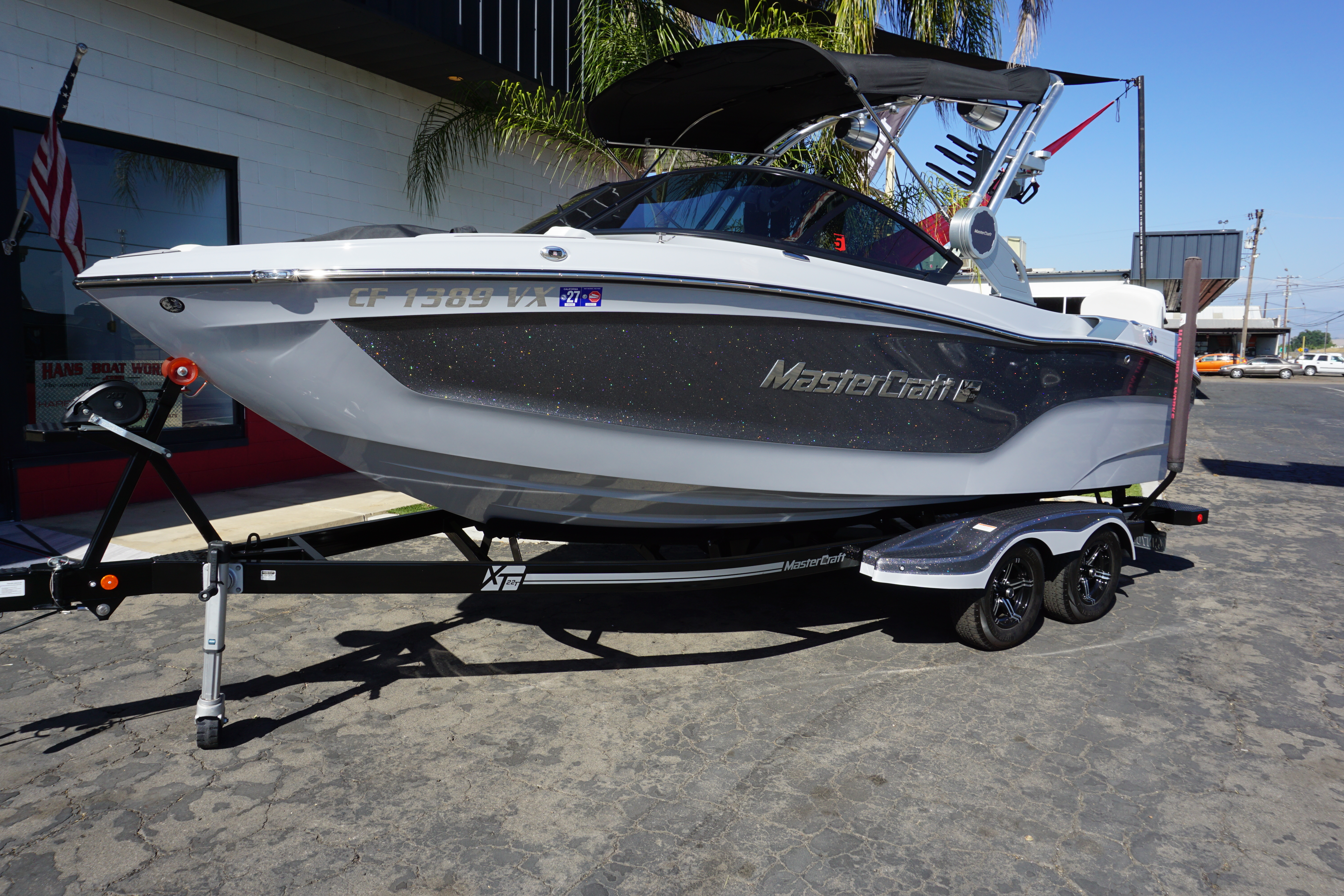 2023 Mastercraft XT22 T NAN in visalia CA