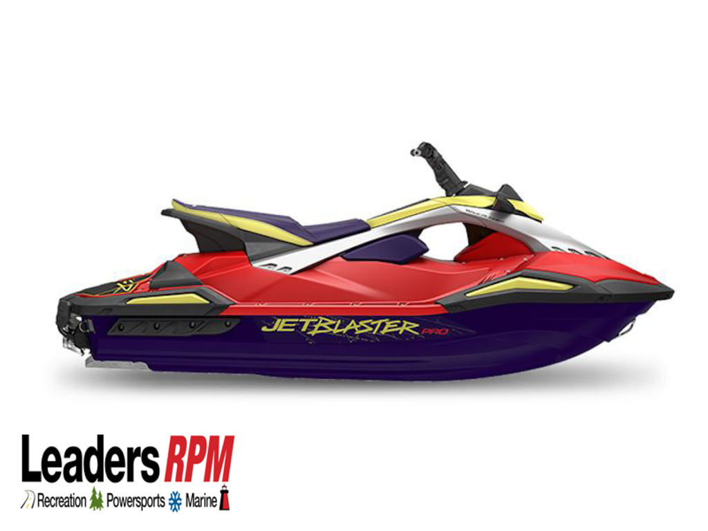 2026 Yamaha JetBlaster PRO 3-Up PRO 3-UP in Kalamazoo, MI
