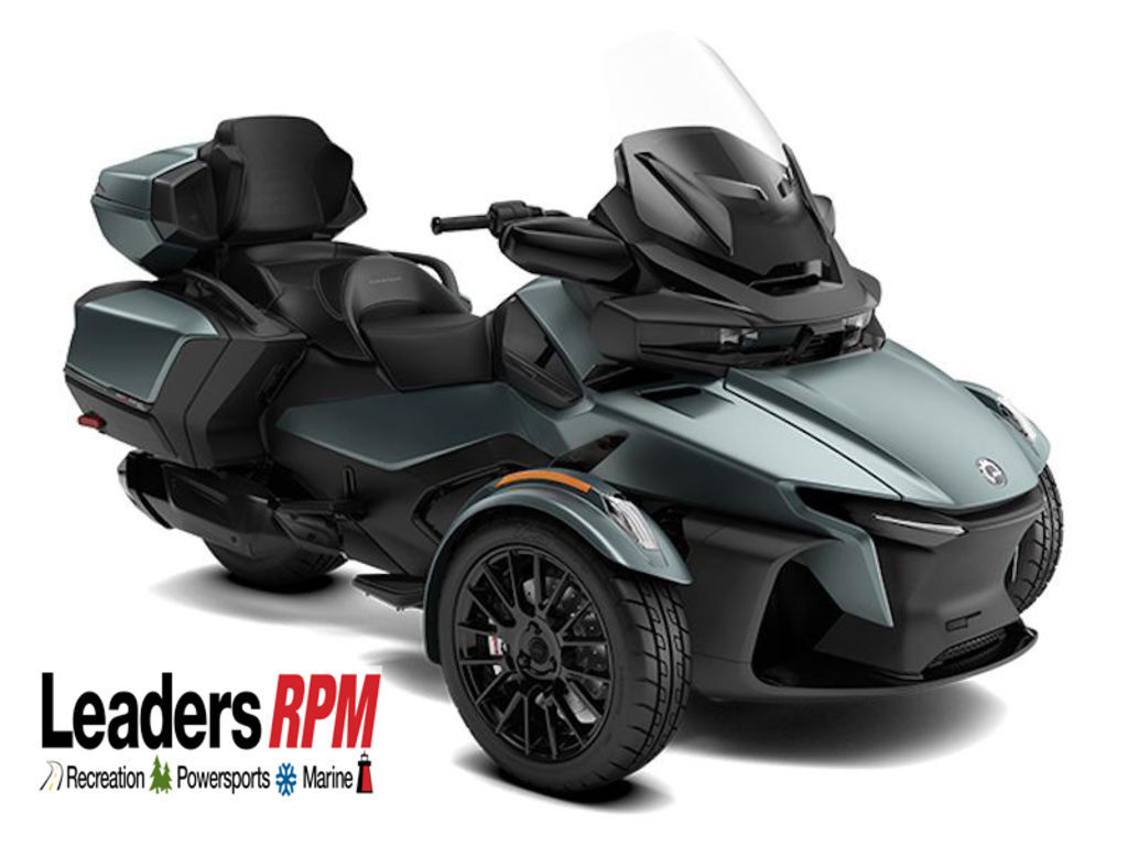 2026 Can-Am Spyder RT Limited Dark Mineral Blue LIMITED in Kalamazoo, MI