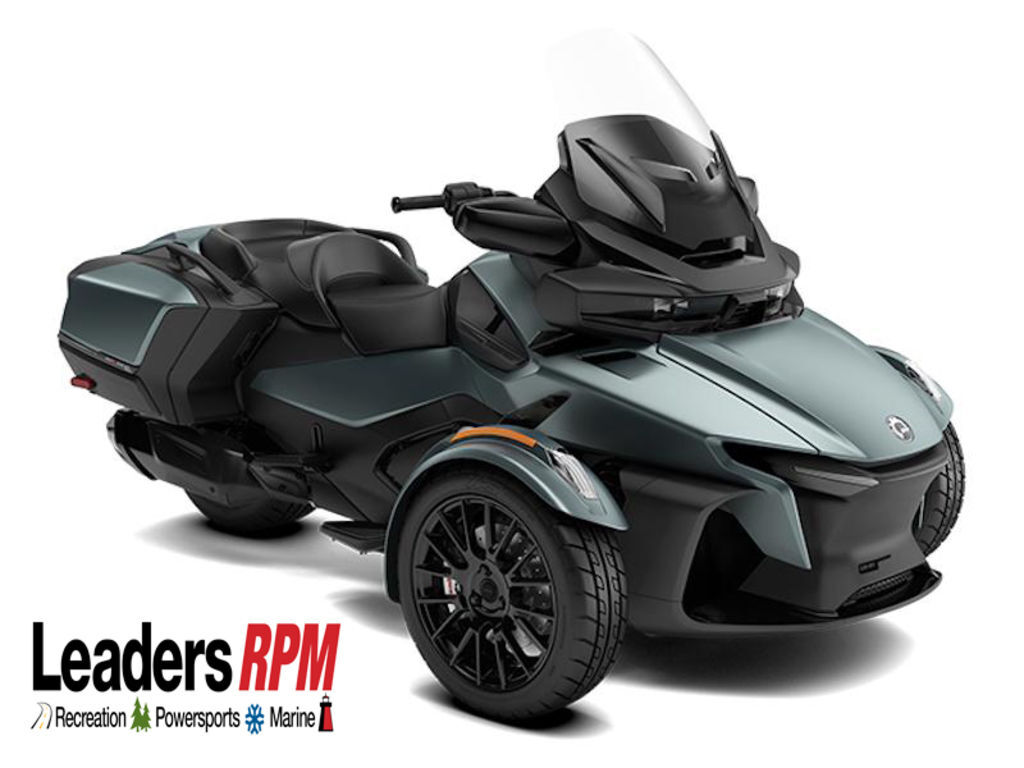 2026 Can-Am Spyder RT Mineral Blue BASE in Kalamazoo, MI